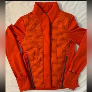 CALIA by Carrie Underwood Orange Running Puffer Jacket